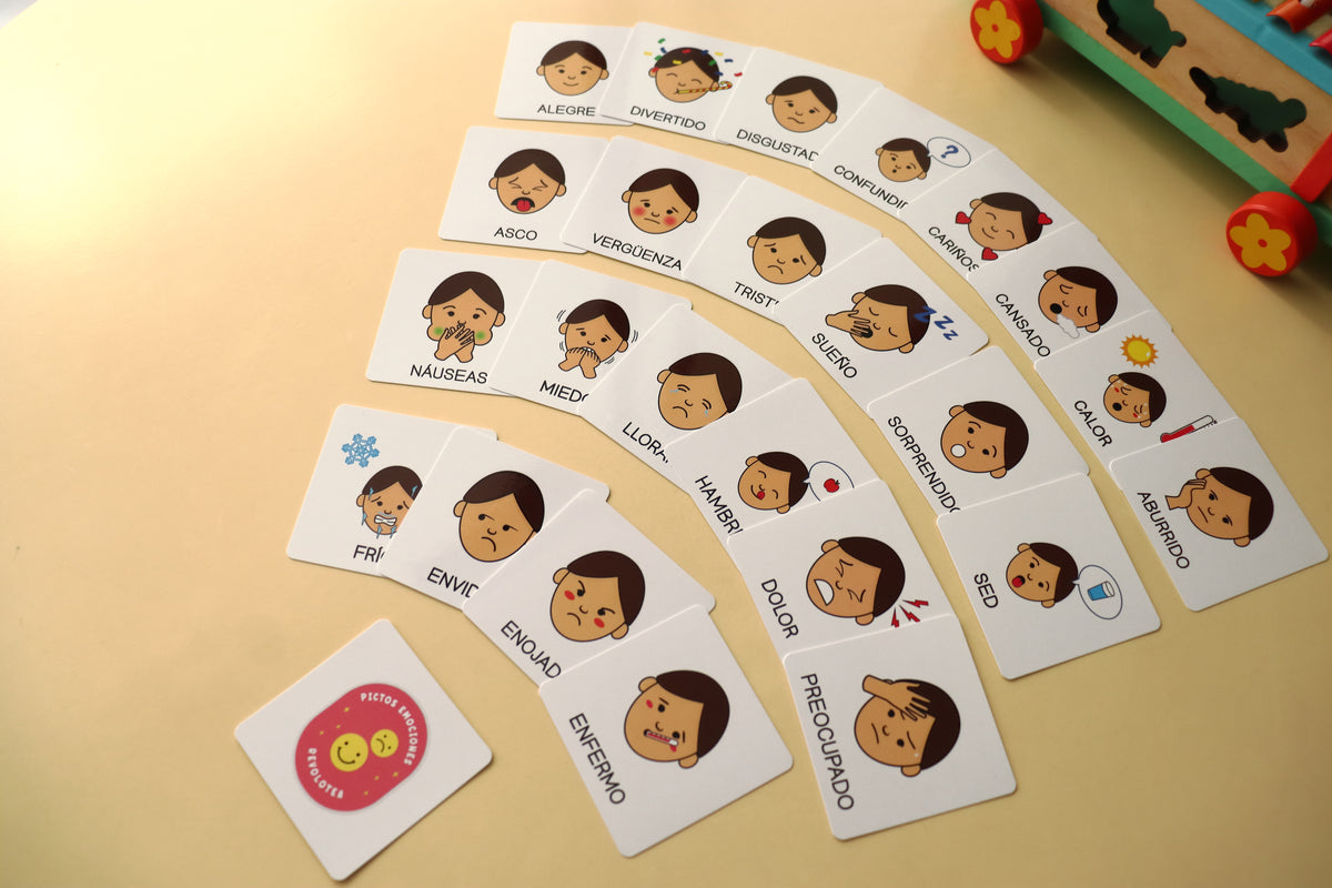 PICTOGRAMAS EMOCIONES
