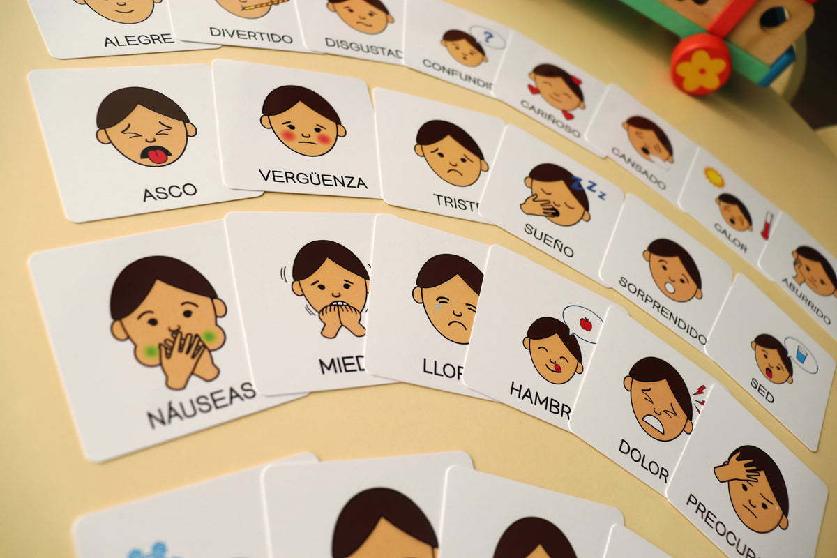 PICTOGRAMAS EMOCIONES