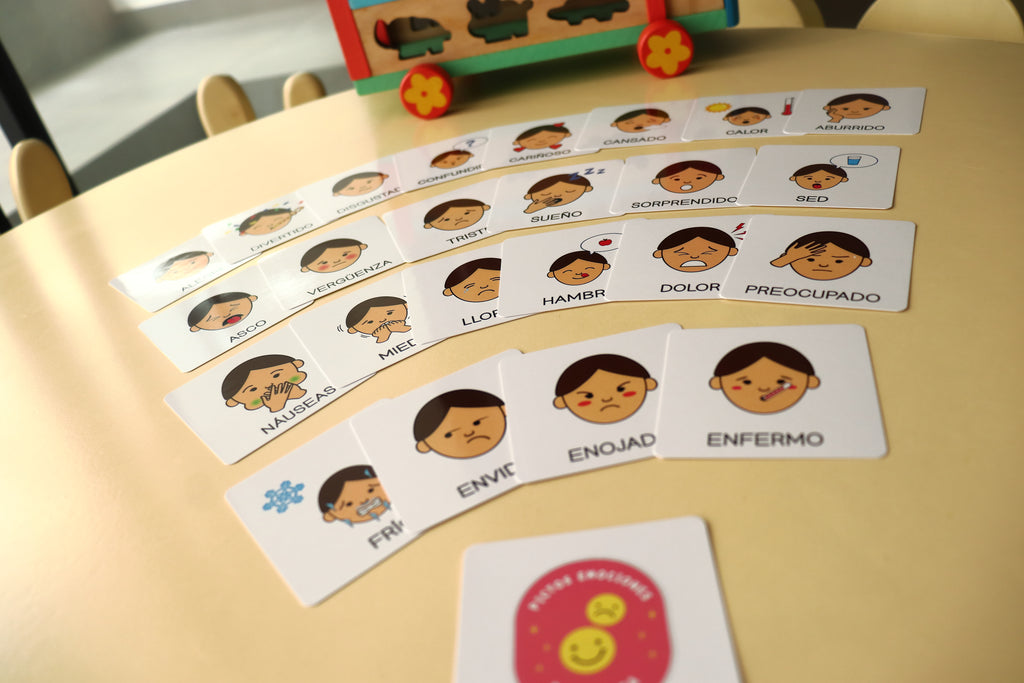 PICTOGRAMAS EMOCIONES