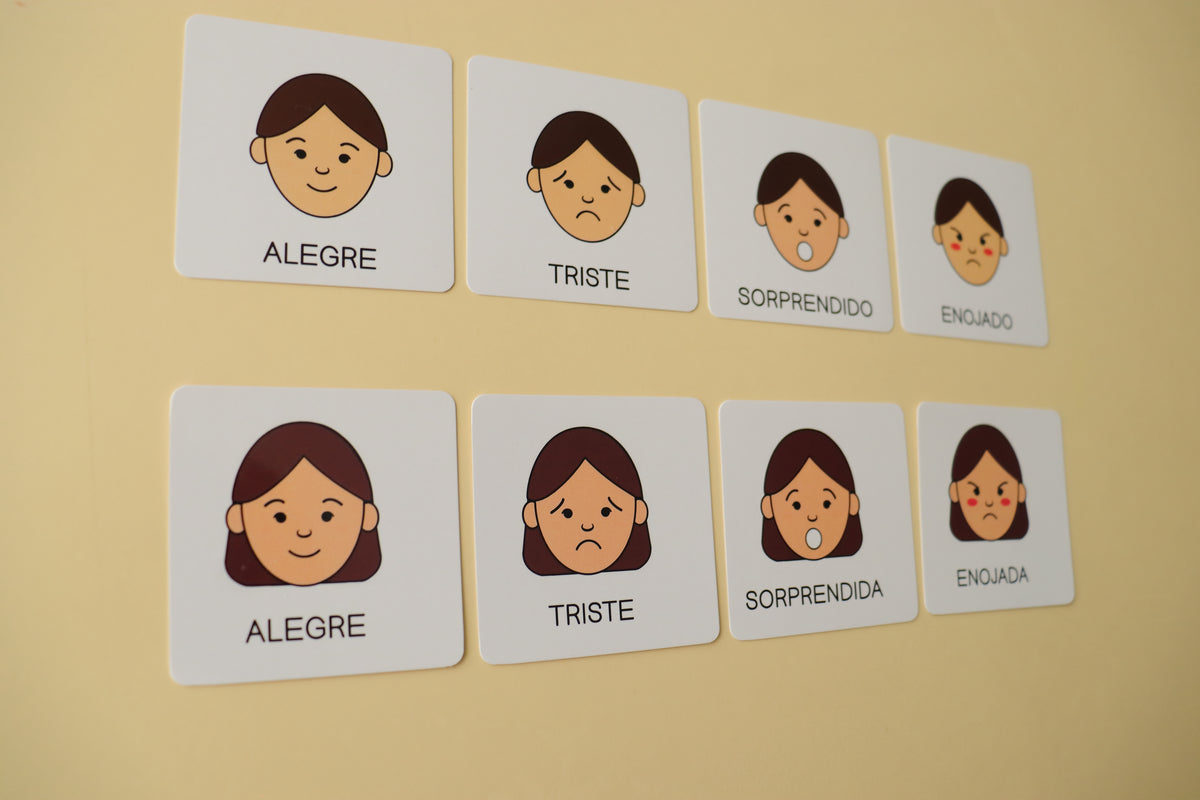 PICTOGRAMAS EMOCIONES