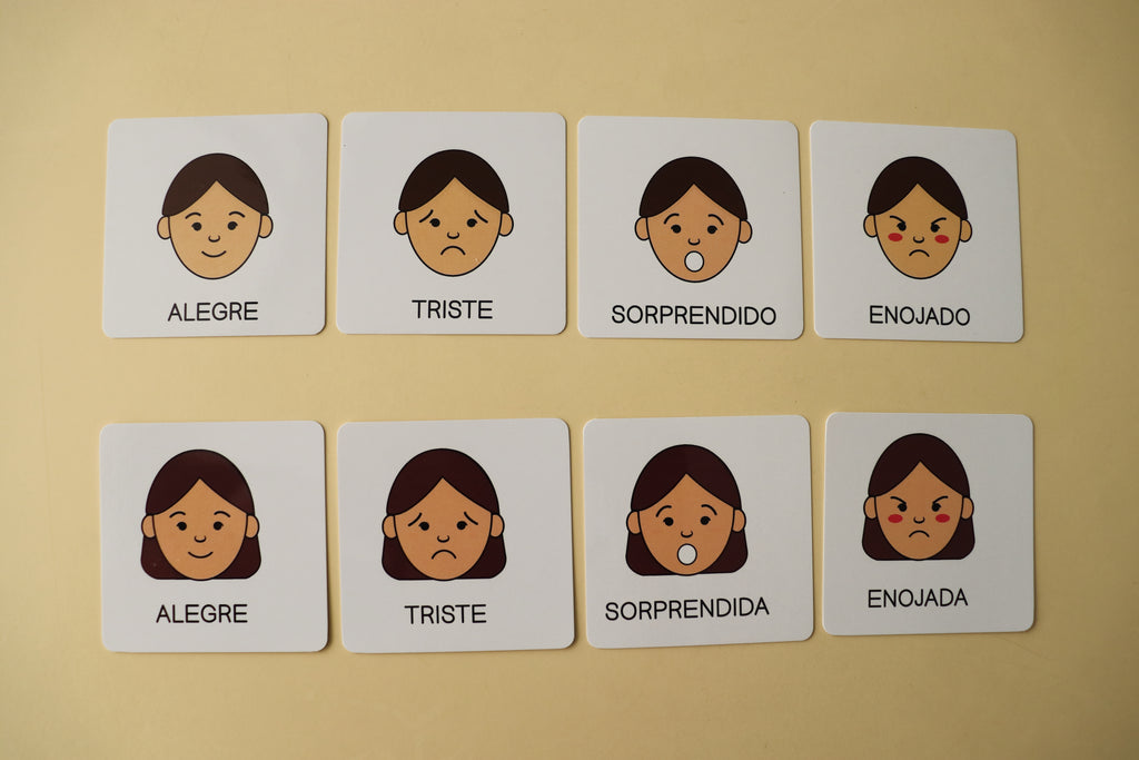 PICTOGRAMAS EMOCIONES