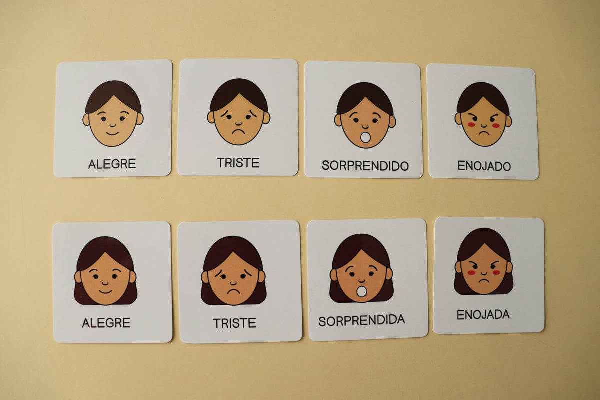 PICTOGRAMAS EMOCIONES