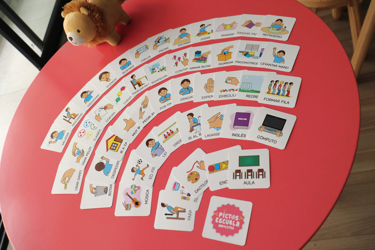 PICTOGRAMAS ESCUELA