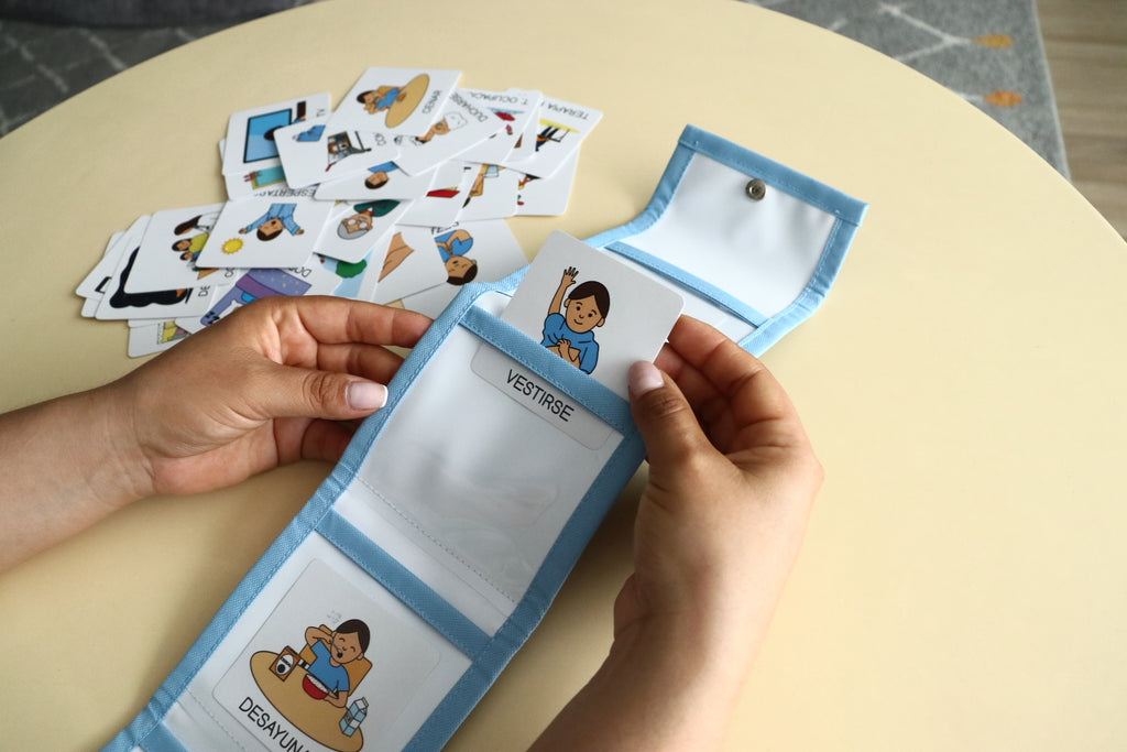 MI AGENDA PORTÁTIL + PICTOS VIDA DIARIA
